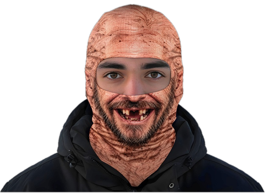 Balaclava Sorriso Banguela